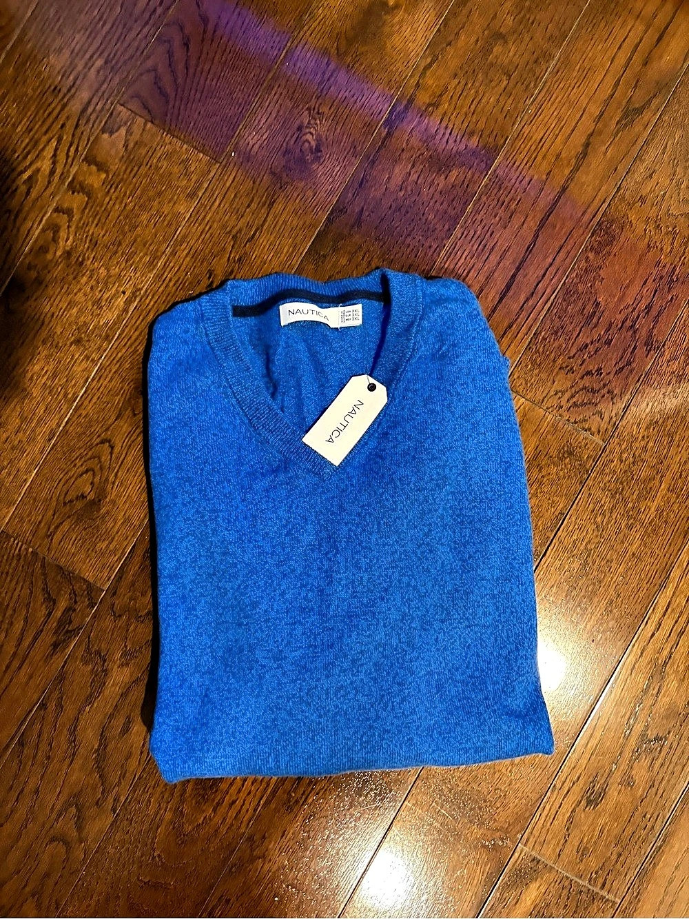 Nautica  Blue Crewneck Sweater Size  NWT